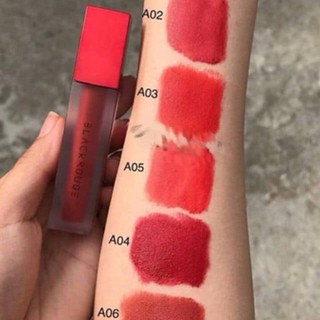 SON KEM BLACK ROUGH ( có sẵn)