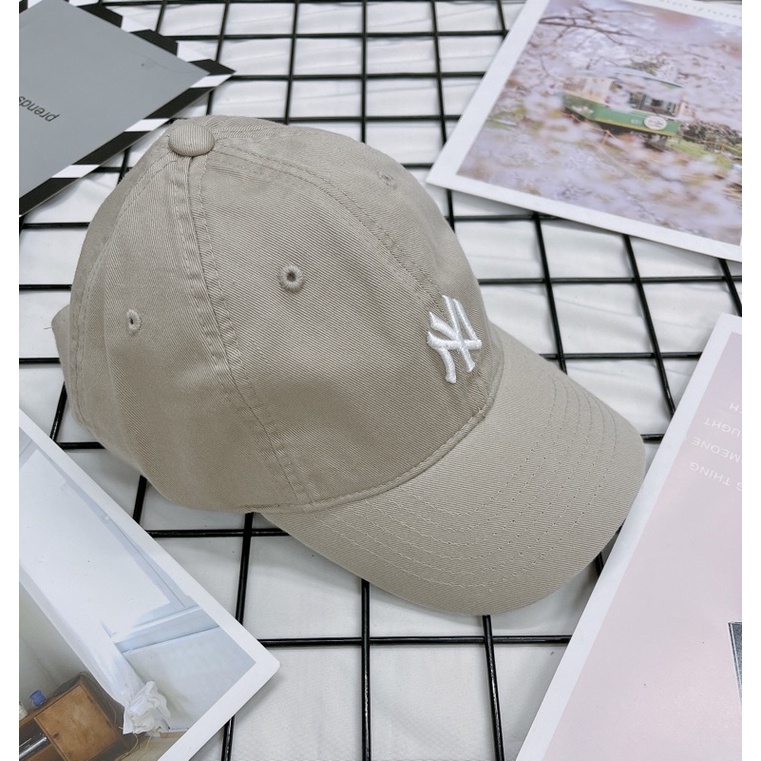 [CHÍNH HÃNG] NÓN/MŨ MLB ROOKIE CAP, NÓN MLB BE NY