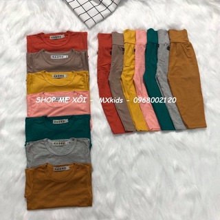 Combo 1 lố cạp cao thun lạnh cho bé