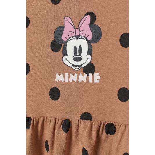 Váy Hm bé gái chất cotton và len mềm hàng vợt sale