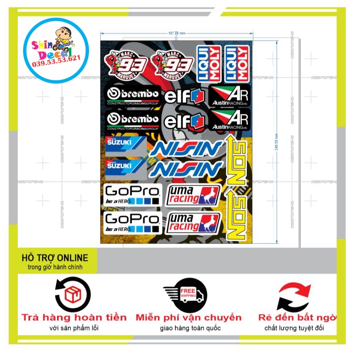 20 LOGO STICKER THƯƠNG HIỆU NỔI TIẾNG 01 - SHINDECAL2