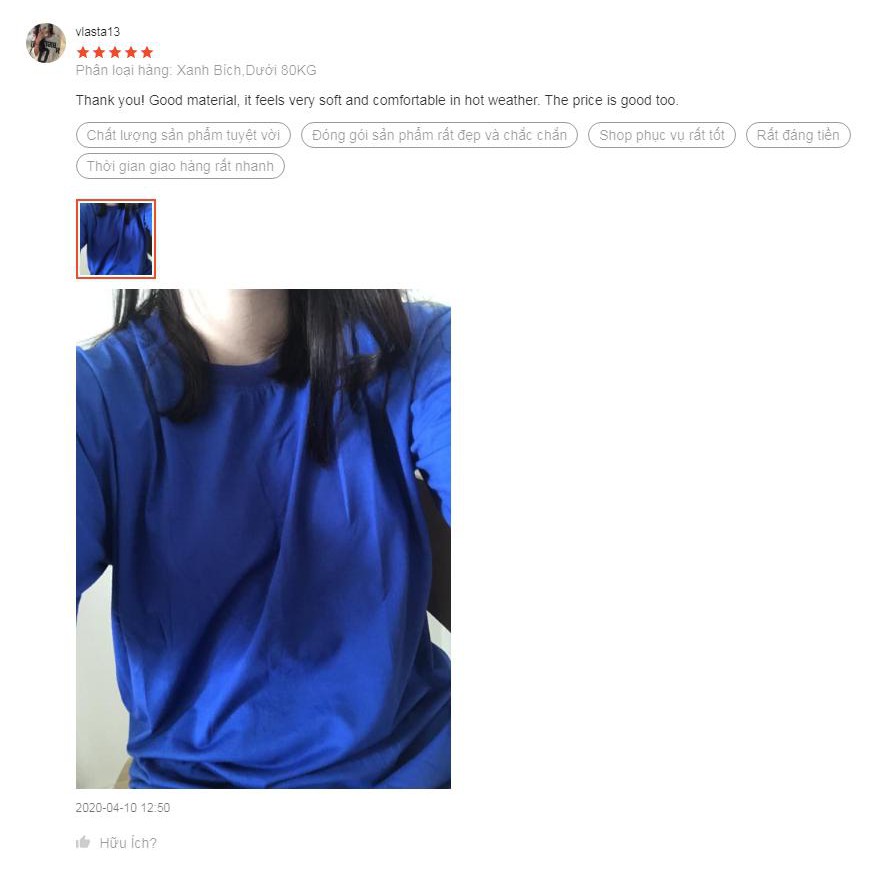 Áo Thun Trơn Tay Lỡ Form Rộng Giá Rẻ, HaiHaiShop
