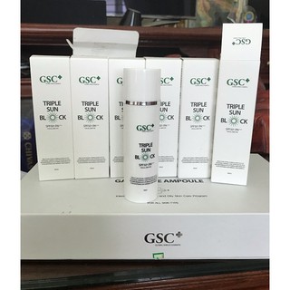 Kem chống nắng gsc triple sun block spf 50 pa/ +++