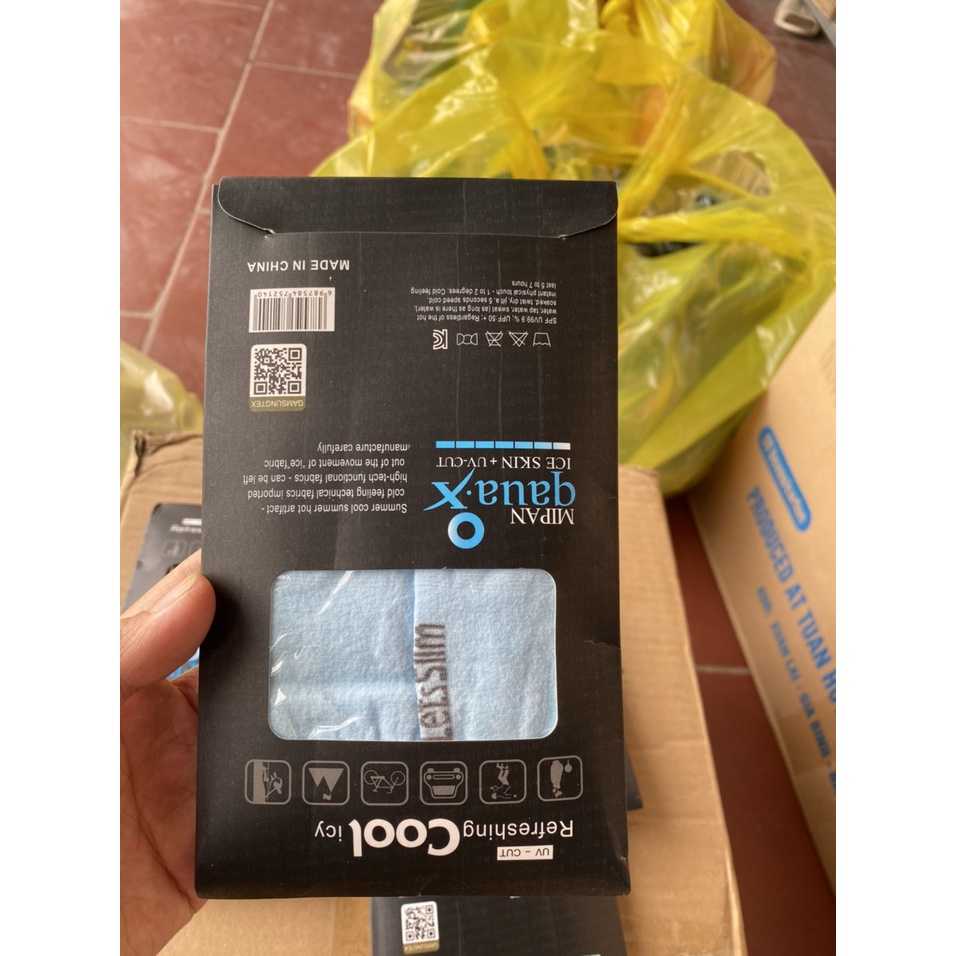 Găng tay chống nắng Hàn Quốc xỏ ngón Let's Slim đủ màu dày dặn ngăn tia UV (khosithuanhthanh)