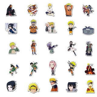 Sticker dán cao cấp Naruto Sasuke Cực COOL ms#108