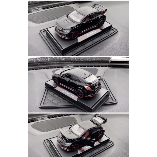 Mô hình xe ô tô Honda Civic Type R tỉ lệ 1:32 Mini Auto