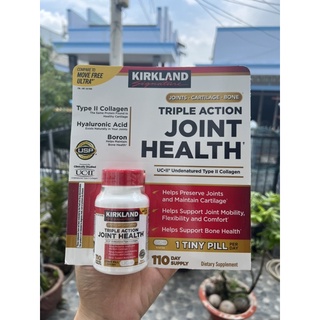 Viên Kirkland Triple Action Joint Health 110 viên M.ỹ