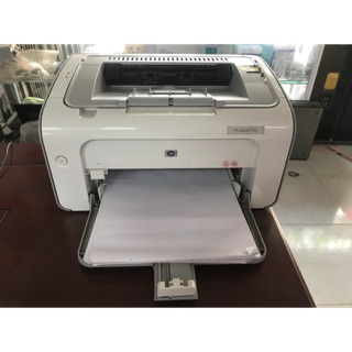 Máy in HP laserJet P1102 cũ + kèm cable máy in , Dây nguồn