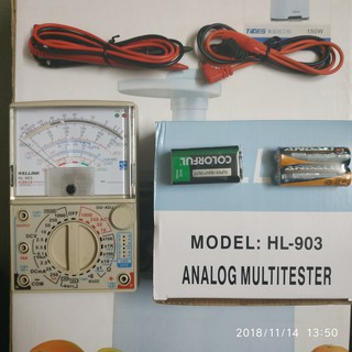 Đồng hồ vạn năng wellink hl - 903