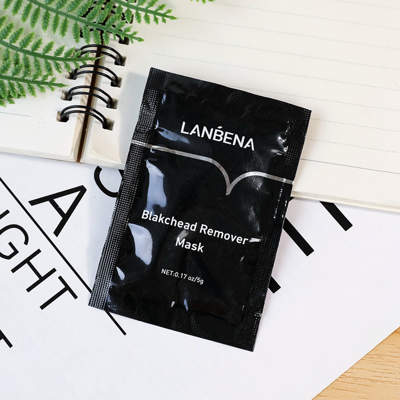 (Hàng Mới Về) Mặt Nạ Than Tre Lanbena Lột Mụn Đầu Đen Hàng Ngày