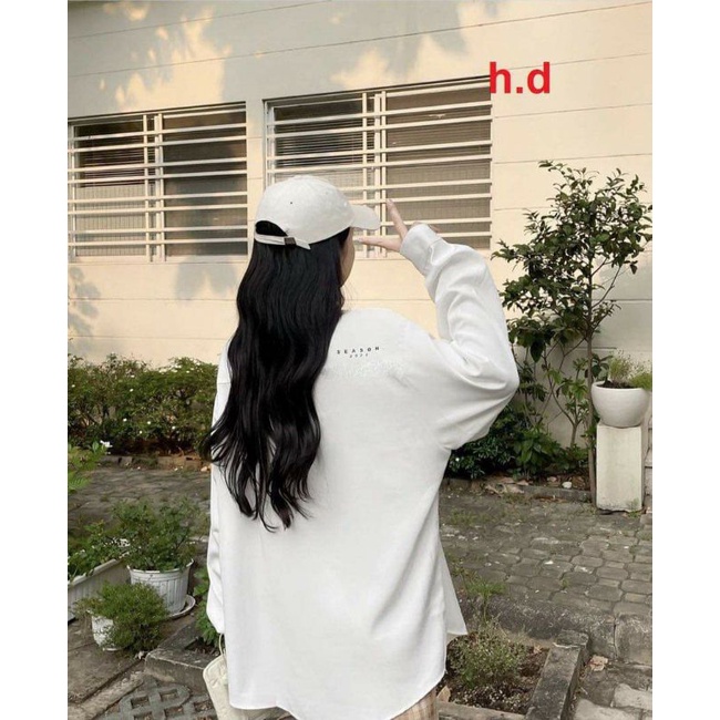 Sơ Mi Nữ REGOD Hàn Quốc  Áo sơmi công sở đi học sang chảnh Vintage tay dài