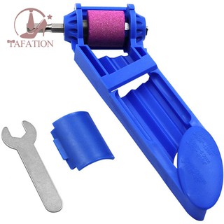 💓1set Corundum Grinding Wheel Drill Bit Sharpener Titanium Drill Drill Bit Powered Tool Parts