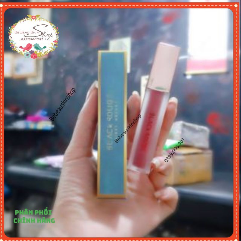 Son Back Rouge [FREESHIP] Son Back Rouge Ver 6 Air-fit Velvet Tint | Thế Giới Skin Care