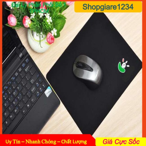 Miếng lót chuột Logitech giá siêu rẻ (22 x 18cm)