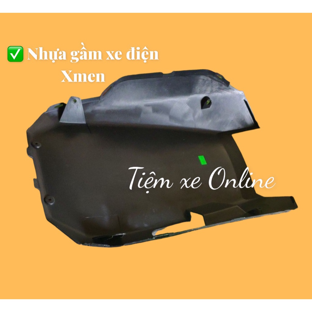 Nhựa Gầm Xe Điện Xmen