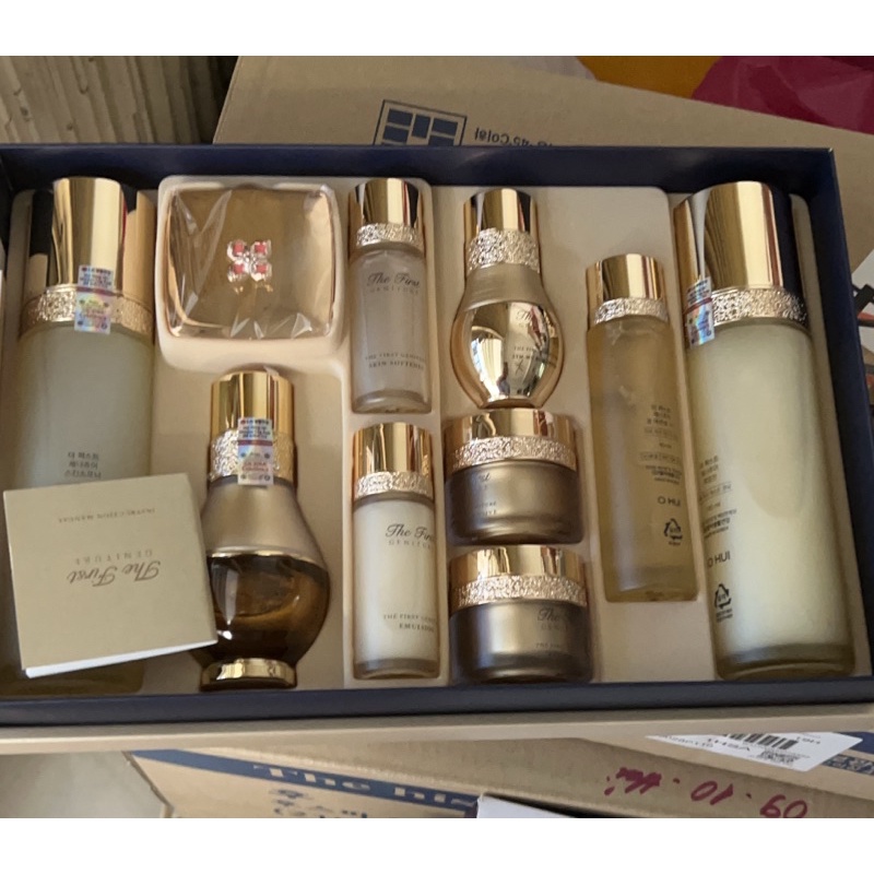 Bộ O HUI the first 7 tái sinh phục hồi da lão hóa_Bộ dưỡng tái sinh da Ohui The First Special Set 7 items