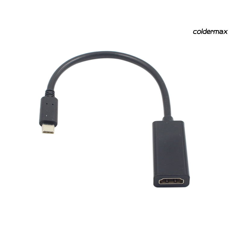 Cáp Chuyển Đổi Usb 3.1 Type C Sang Hdmi-Compatible Female Cho Samsung Galaxy S8