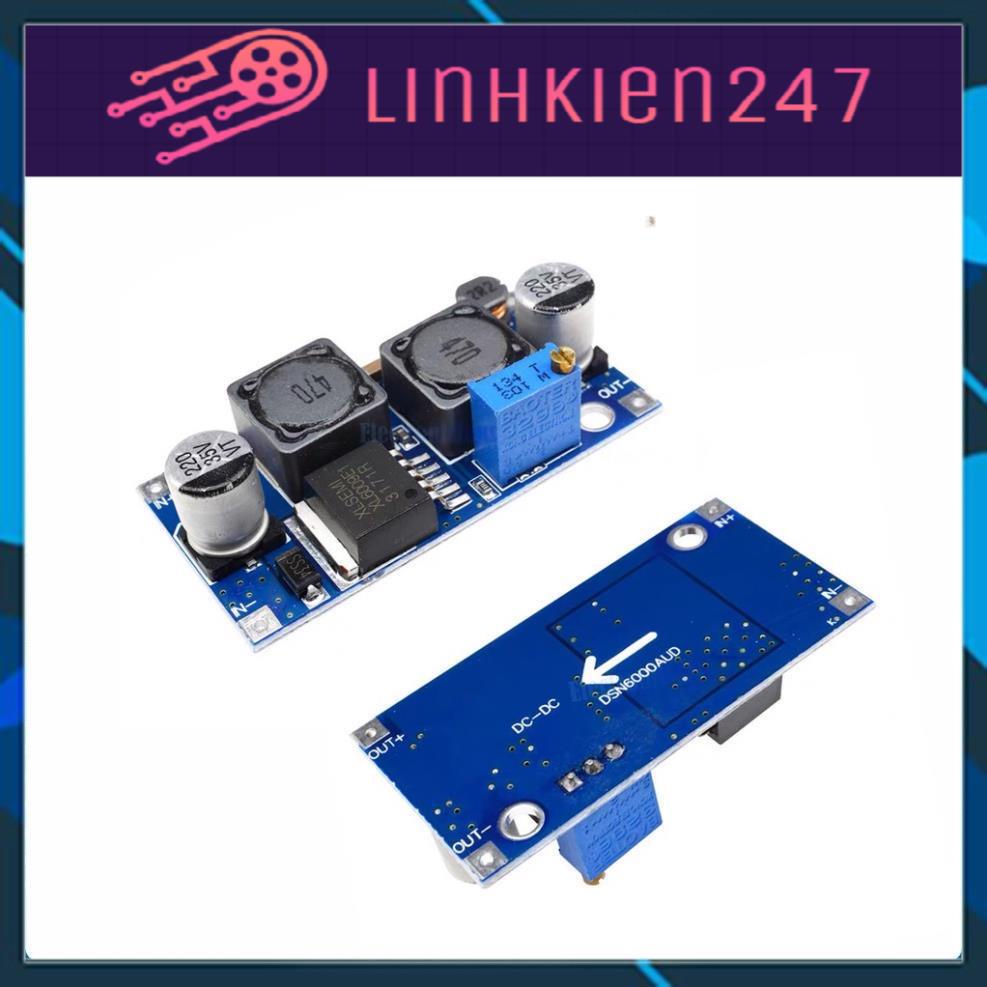 Mạch tăng áp dc XL6009 5-35V/ module BOOST DC-DC XL6009 5-35V