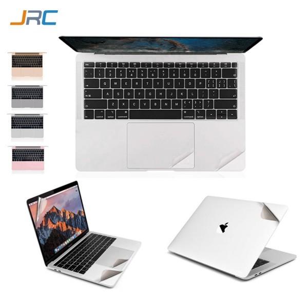 DÁN MACBOOK BẢO VỆ FULL CHÍNH HÃNG JRC 5 IN 1-Macbook air, Macbook pro: Chống trầy xước, tản nhiệt tốt