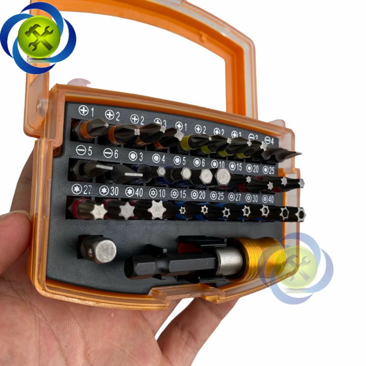 Bộ mũi vít Tolsen 20370 32 chi tiết