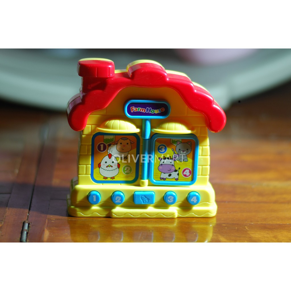 ngôi nhà phát nhạc infunbebe