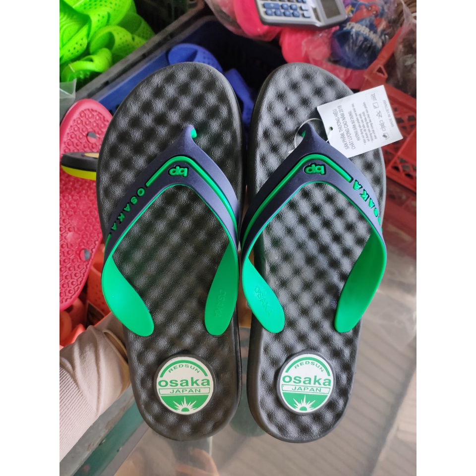 Dép kẹp nam Dép xỏ ngón siêu êm hot hít năm nay, hàng xuất khẩu - OSAKA New Siêu Bền Đẹp_Đủ Màu
