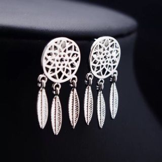 T007 BÔNG TAI DREAMCATCHER