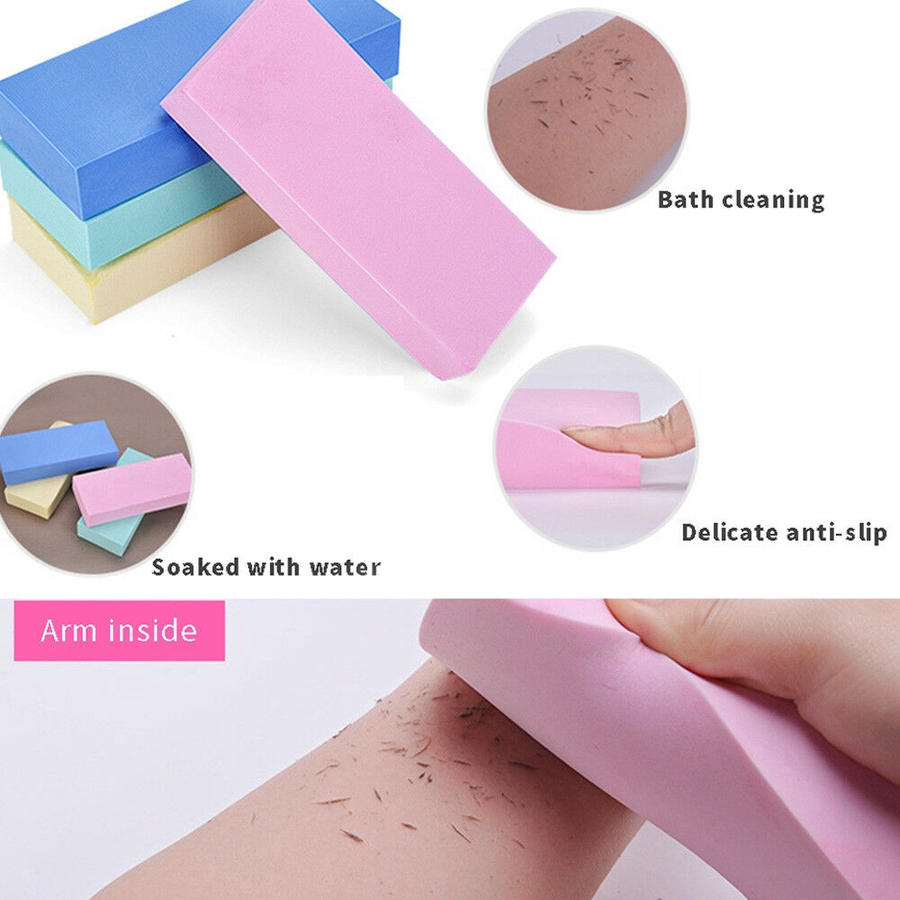 Adult Kids Soft Exfoliating Body Skin Bath Shower Spa Brush Scrubber Sponge Pad