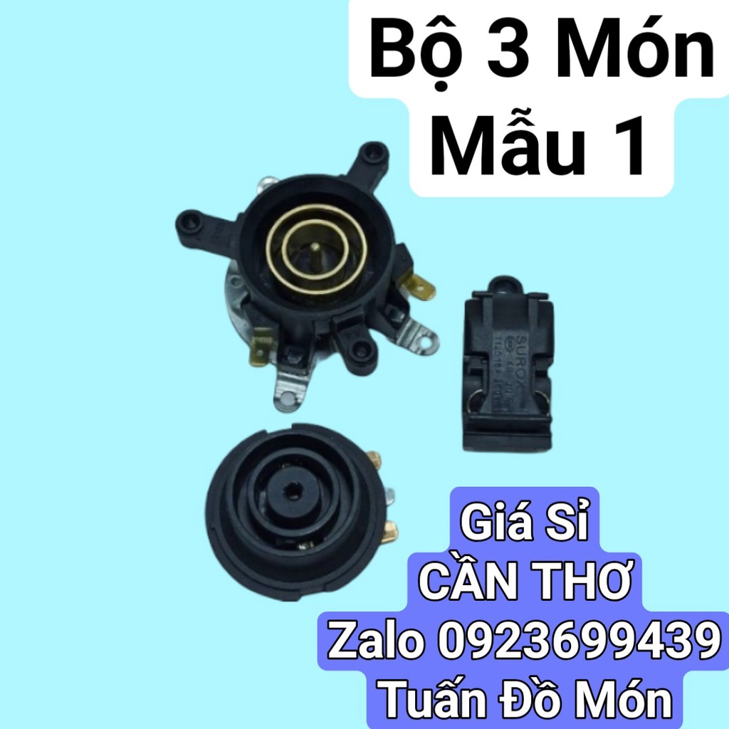 Công tắc bình đun/Chân trên ấm/Chân dưới đế siêu tốc  thông dụng phụ tùng linh kiện chính hãng