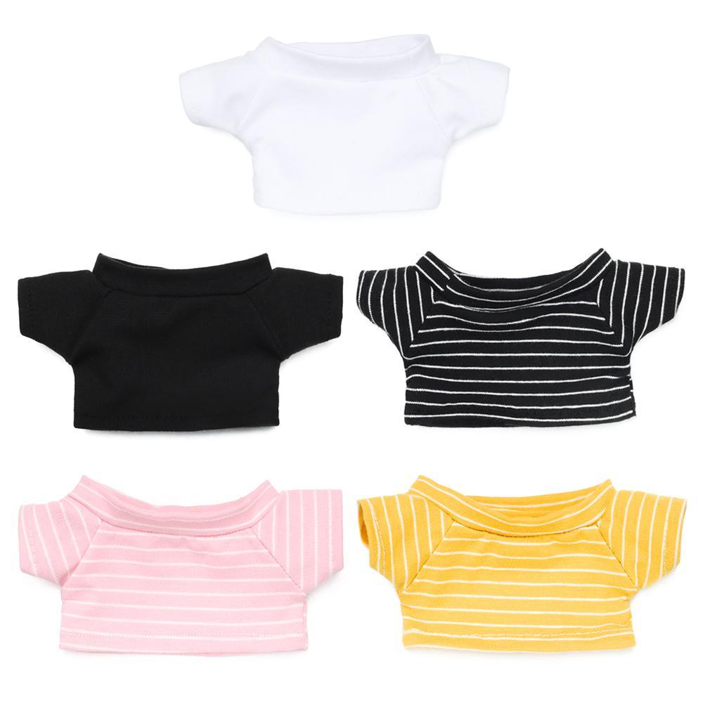 Áo Thun Cotton Thay Đổi Màu Sắc Cho Búp Bê 20CM