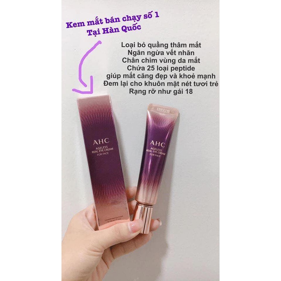 [ HÀNG AUTH GIÁ TỐT] Kem mắt AHC mẫu mới nhất  | BigBuy360 - bigbuy360.vn