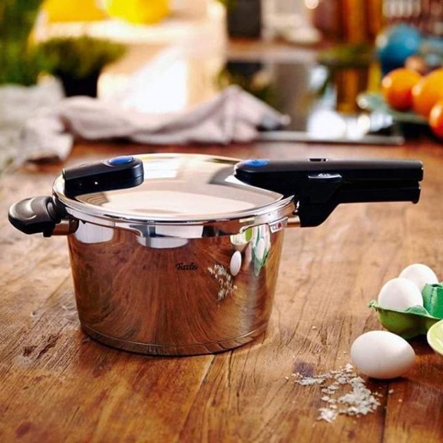 Nồi áp suất Fissler 4,5l Vitaquick made in Germany