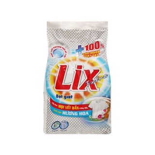 Bột giặt Lix Extra hương hoa 5.5kg