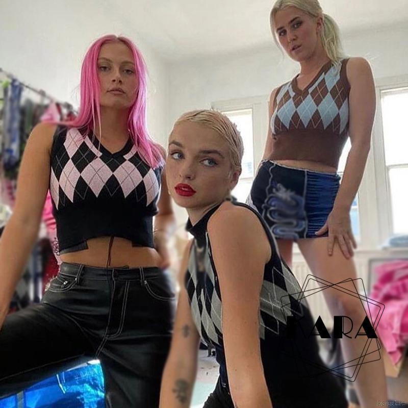 Áo Nữ Không Tay Cổ Chữ V Thời Trang Quyến Rũ | BigBuy360 - bigbuy360.vn