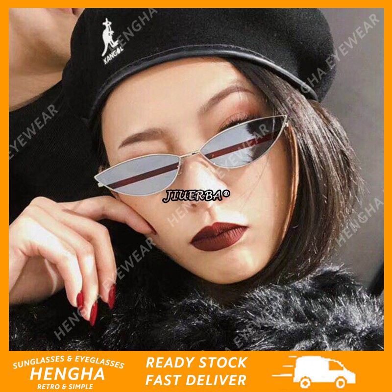 Kính mát mắt mèo phong cách retro Hàn Quốc