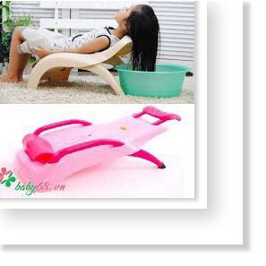 GHẾ GỘI ĐẦU VIỆT NHẬT CÓ TAY VỊN