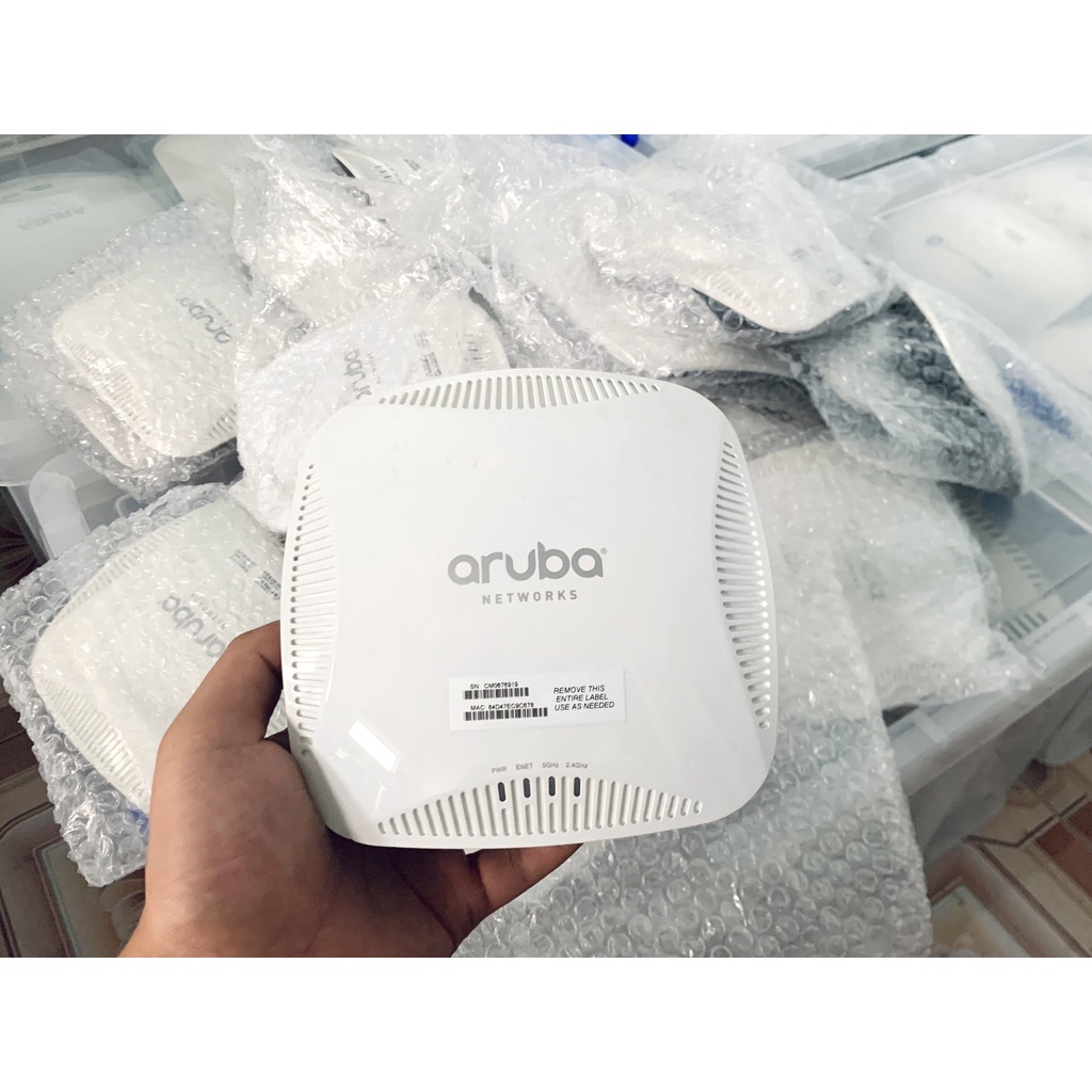 ✅ Aruba 205 Chuẩn AC - Bộ Phát WIFI Chuyên Dụng - Roaming - Mesh , aerohive , ruckus , ruijie - aruba 205 , unifi