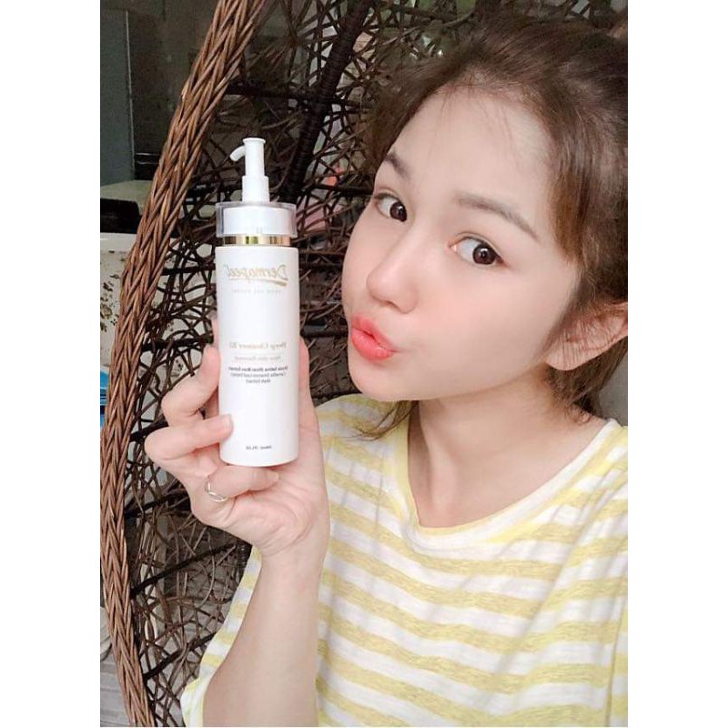 SỮA RỬA MẶT DERMA PEEL CHÍNH HÃNG - CÂN BẰNG ĐỘ ẨM - LÀM SẠCH SÂU - NGỪA MỤN - TẨY TẾ BÀO CHẾT - CHỐNG LÃO HÓA