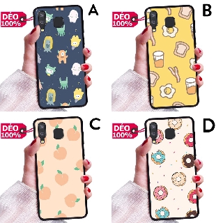 ỐP LƯNG SAMSUNG A8 STAR HÌNH NỀN HOẠT HÌNH DỄ THƯƠNG
