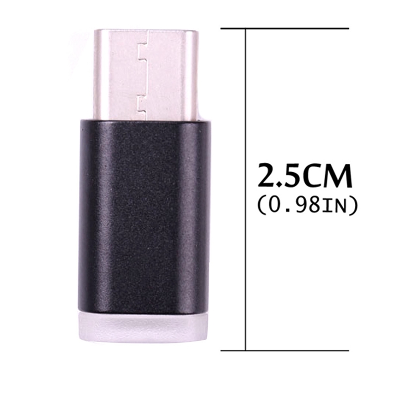 Đầu Chuyển Đổi Usb Type C Male Sang Micro Usb Female