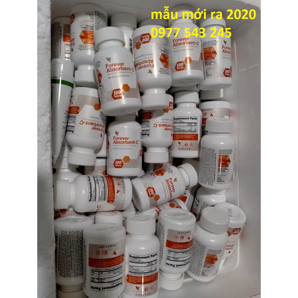 VIÊN BỔ SUNG DINH DƯỠNG FOREVER ABSORBENT-C - VITAMIN C TỰ NHIÊN 048flp | Thế Giới Skin Care