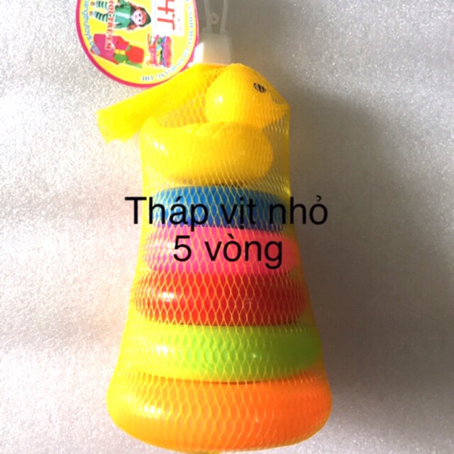 Tháp vịt nhỏ - 5 vòng