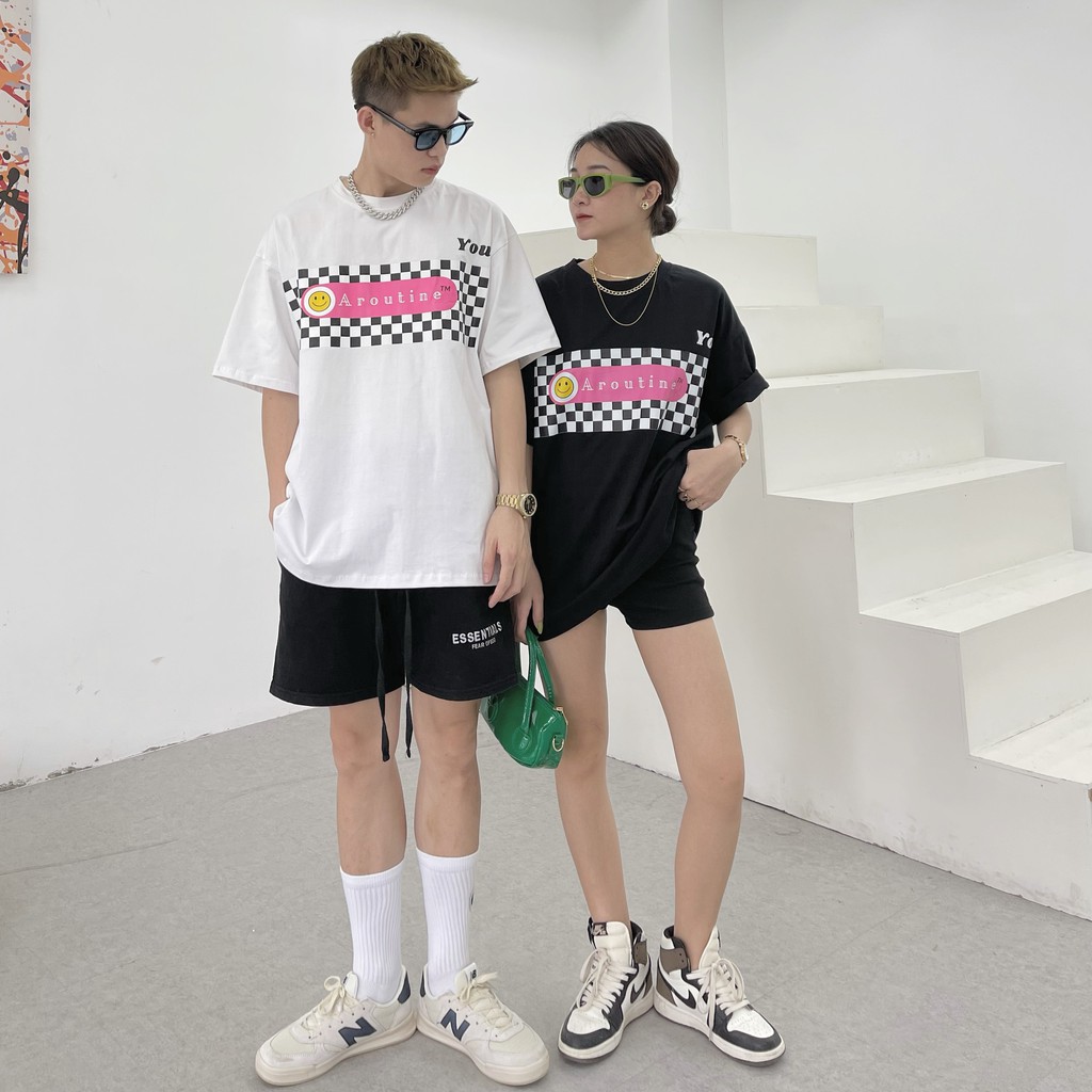 Áo Phông Aroutine caro