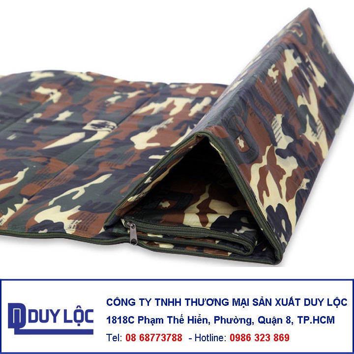 Nệm đệm gấp văn phòng, du lịch xếp gọn 1 người nằm | BigBuy360 - bigbuy360.vn