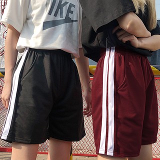 quần short jeans ống rộng