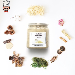 Garlic powder - Bột Tỏi ướp thịt thơm ngon siêu sạch tăng sức đề kháng