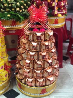 Hộp quà cưới combo 50 cái