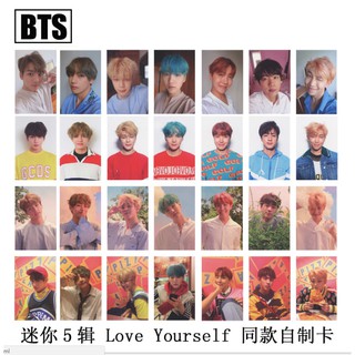 BTS Card