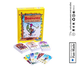 Trò chơi Boargame bohnanza - Trồng Đậu
