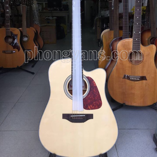 Đàn guitar Takamine GD15CE NAT có EQ